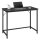 VASAGLE Schreibtisch schwarz rechteckig, 4-Fuß-Gestell schwarz 100,0 x 50,0 cm