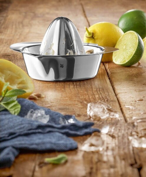 WMF Gourmet Zitronenpresse silber