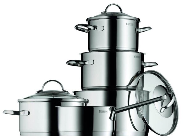 WMF Topf-Set Provence Plus silber 5-tlg., 5 St.