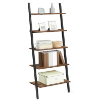 VASAGLE Bücherregal braun, schwarz 64,0 x 34,0 x...