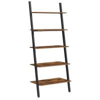 VASAGLE Bücherregal braun, schwarz 64,0 x 34,0 x...