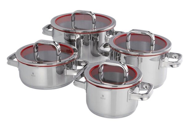 WMF Topf-Set Function 4 silber 4-tlg., 4 St.
