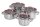 WMF Topf-Set Function 4 silber 4-tlg., 4 St.