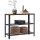 VASAGLE Konsolentisch rechteckig Spanplatte braun 101,5 x 35,0 x 80,0 cm, 1 St.