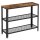 VASAGLE Konsolentisch rechteckig Spanplatte braun 101,5 x 35,0 x 80,0 cm, 1 St.