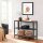 VASAGLE Konsolentisch rechteckig Spanplatte braun 101,5 x 35,0 x 80,0 cm, 1 St.