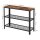 VASAGLE Konsolentisch rechteckig Spanplatte braun 101,5 x 35,0 x 80,0 cm, 1 St.