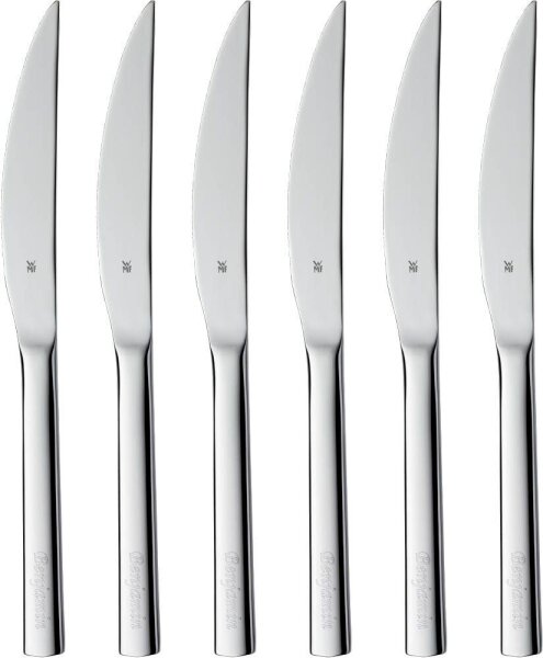 WMF Steakmesser Nuova silber poliert, 6 St.