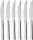 WMF Steakmesser Nuova silber poliert, 6 St.