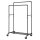 SONGMICS Rollgarderobe HSR60BV1 schwarz Metall 100,0 x 142,0/162,0 cm, 1 St.
