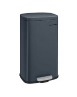 SONGMICS Mülleimer 30,0 l grüngrau, 1 St.