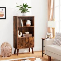 VASAGLE Regalschrank, LBC09BX braun 60,0 x 30,0 x 120,0...