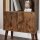 VASAGLE Regalschrank, LBC09BX braun 60,0 x 30,0 x 120,0 cm, 1 St.