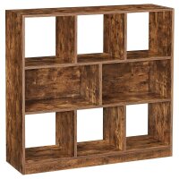VASAGLE Bücherregal braun 97,5 x 30,0 x 100,0 cm, 1 St.
