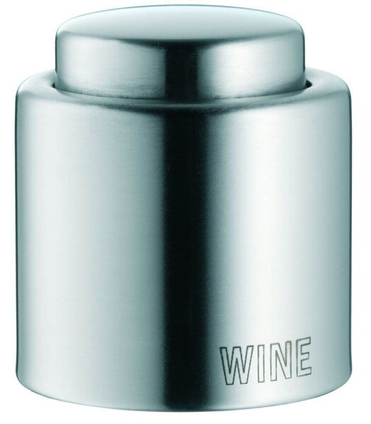 WMF Flaschenverschluss Clever & More silber, 1 St.