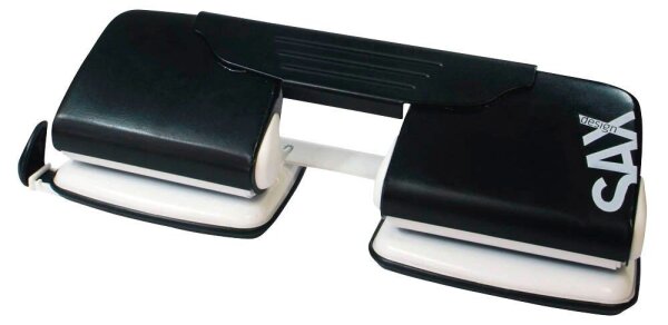 sax design Doppellocher 300 schwarz, 1 St.