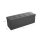 SONGMICS Sitztruhe LSF76GYZ dunkelgrau Stoff 110,0 cm