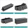 SONGMICS Sitztruhe LSF76GYZ dunkelgrau Stoff 110,0 cm
