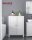 VASAGLE Badschrank BCB60W weiß 60,0 x 30,0 x 80,0 cm