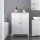 VASAGLE Badschrank BCB60W weiß 60,0 x 30,0 x 80,0 cm