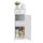 VASAGLE Badschrank BBC43WT weiß 32,0 x 30,0 x 87,0 cm