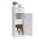 VASAGLE Badschrank BBC43WT weiß 32,0 x 30,0 x 87,0 cm
