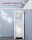 VASAGLE Badschrank BBC40WT weiß 60,0 x 30,0 x 80,0 cm