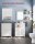 VASAGLE Badschrank BBC40WT weiß 60,0 x 30,0 x 80,0 cm