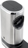 WMF KÜCHENminis Salat-to-go elektrische Reibe silber/schwarz 150 W