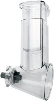 WMF KÜCHENminis Salat-to-go elektrische Reibe silber/schwarz 150 W