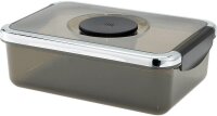 WMF KÜCHENminis Salat-to-go elektrische Reibe silber/schwarz 150 W