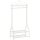 SONGMICS Kleiderständer HSR07WV1 weiß Metall 92,0 x 173,0 cm, 1 St.