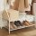 SONGMICS Kleiderständer HSR07WV1 weiß Metall 92,0 x 173,0 cm, 1 St.