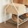 SONGMICS Kleiderständer HSR07WV1 weiß Metall 92,0 x 173,0 cm, 1 St.