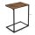 VASAGLE Beistelltisch rechteckig Spanplatte braun 55,0 x 35,0 x 66,0 cm, 1 St.