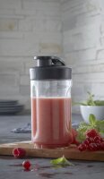 WMF Trinkflasche Kult X Mix & Go transparent 300,0...