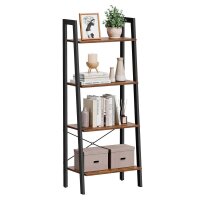 VASAGLE Bücherregal braun, schwarz 56,0 x 34,0 x...
