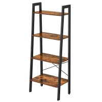VASAGLE Bücherregal braun, schwarz 56,0 x 34,0 x...