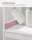 VASAGLE Badschrank BBC66WT weiß 30,0 x 30,0 x 141,5 cm