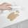 VASAGLE Badschrank BBC49WT weiß 60,0 x 30,0 x 81,0 cm
