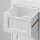 VASAGLE Badschrank BBC49WT weiß 60,0 x 30,0 x 81,0 cm
