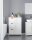 VASAGLE Badschrank BBC49WT weiß 60,0 x 30,0 x 81,0 cm