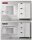 VASAGLE Badschrank BBC49WT weiß 60,0 x 30,0 x 81,0 cm