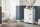 VASAGLE Badschrank BBC49WT weiß 60,0 x 30,0 x 81,0 cm
