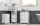VASAGLE Badschrank BBC49WT weiß 60,0 x 30,0 x 81,0 cm