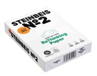 STEINBEIS Recyclingpapier No.2 DIN A4 80 g/qm 500 Blatt