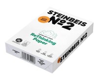 STEINBEIS Recyclingpapier No.2 DIN A4 80 g/qm 500 Blatt