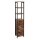 VASAGLE Regalschrank, LSC37BX braun 37,0 x 30,0 x 167,0 cm, 1 St.