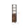 VASAGLE Regalschrank, LSC37BX braun 37,0 x 30,0 x 167,0 cm, 1 St.