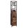 VASAGLE Regalschrank, LSC37BX braun 37,0 x 30,0 x 167,0 cm, 1 St.